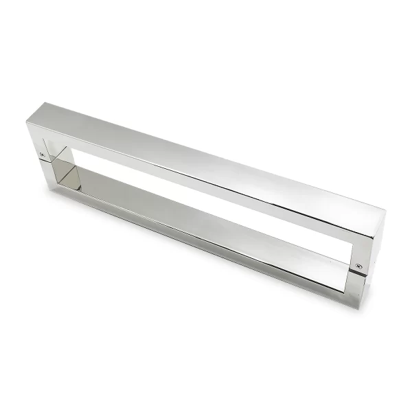 Puxador inox chato U - Image 2