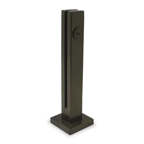 Coluna Torre Inox 1 Furo Bronze