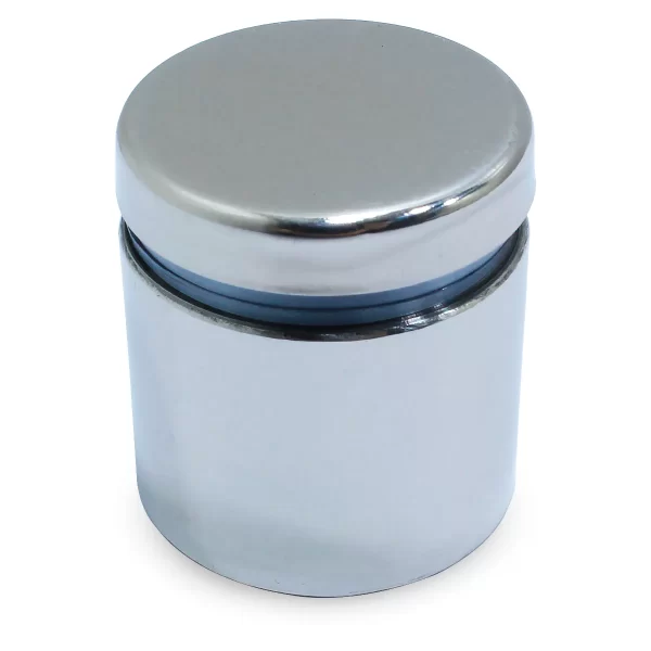 Prolongador Aço Inox Escovado Vidro Madeira (72 PÇs) Ø25*25mm - Image 2