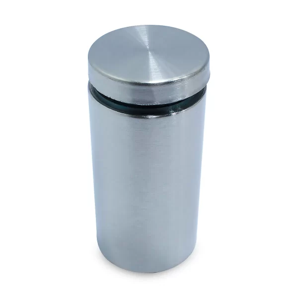 Prolongador Aço Inox Escovado Vidro Madeira (48 PÇs) Ø25*50mm - Image 5