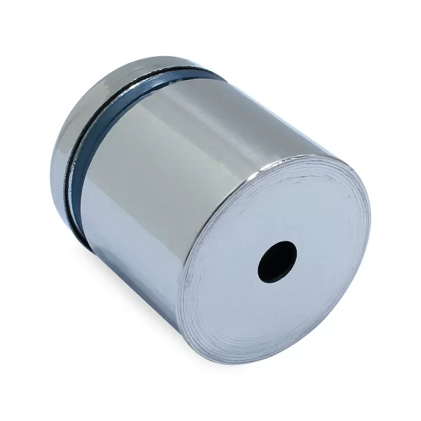 Prolongador Aço Inox Escovado Vidro Madeira (72 PÇs) Ø25*25mm - Image 3