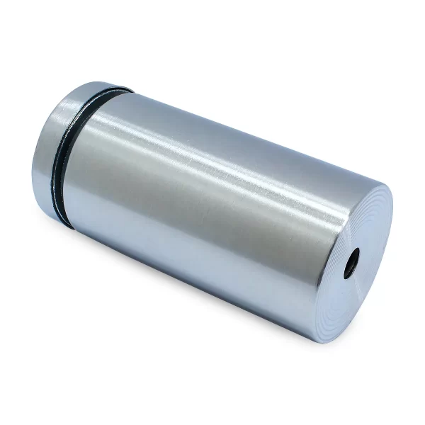 Prolongador Aço Inox Escovado Vidro Madeira (48 PÇs) Ø25*50mm - Image 3