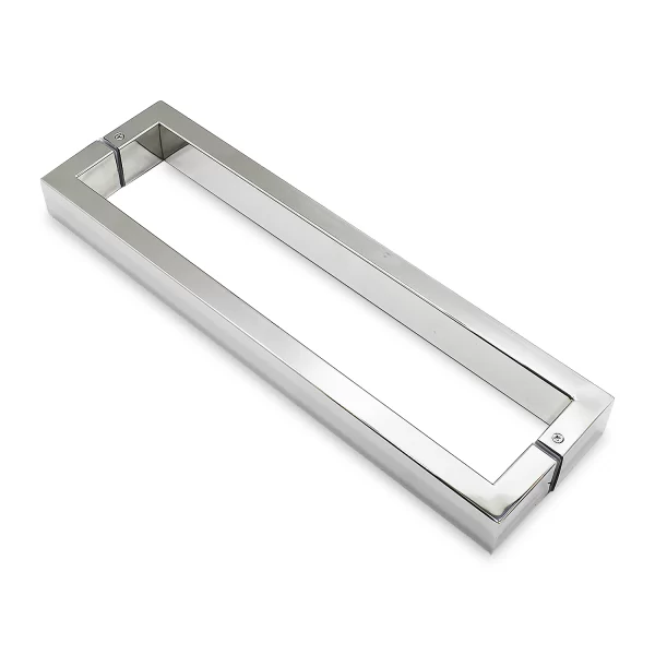 Puxador inox chato U