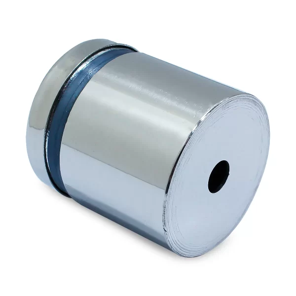 Prolongador Aço Inox Escovado Vidro Madeira (72 PÇs) Ø25*25mm - Image 4