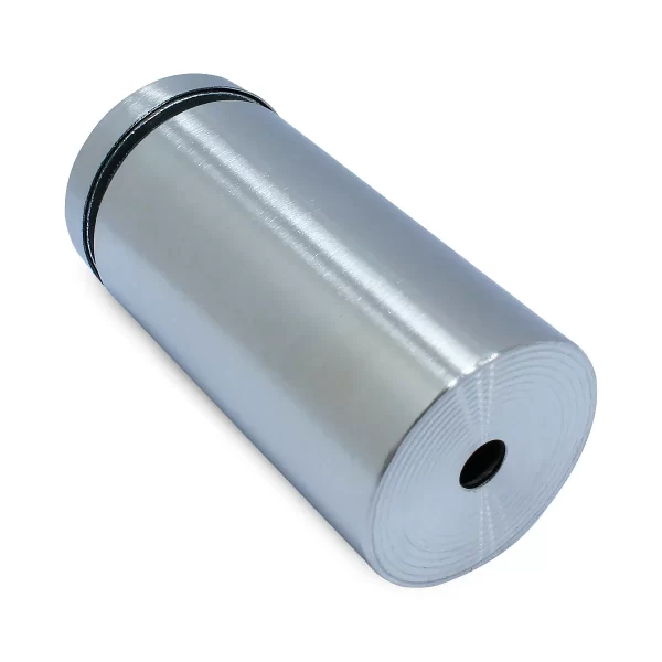 Prolongador Aço Inox Escovado Vidro Madeira (48 PÇs) Ø25*50mm - Image 4