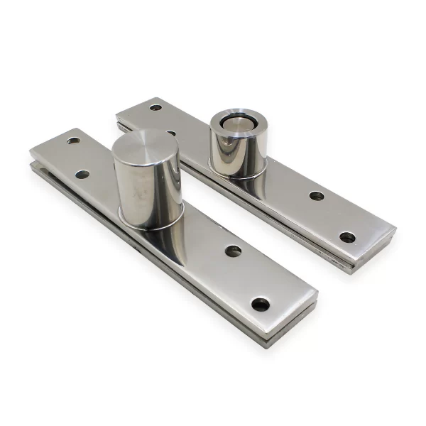 Dobradiça Porta Pivotante Pivô Inox Rolamento e Esfera 300KG e 500KG - Image 9