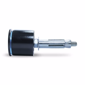 Prolongador botom inox vidro (guarda corpo)
