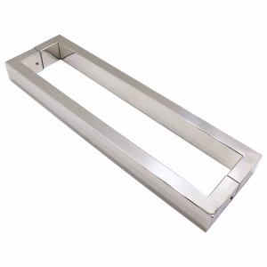 Puxador Inox U Porta Madeira Vidro