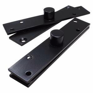 Dobradiça Porta Pivotante 260kg Pivô Inox Rolamento E Esfera