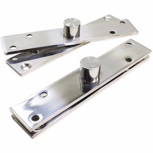 Dobradiça Pivotante C/ Esfera 300 Kg Inox Reforçado