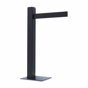 Porta Toalha De Bancada Simples Aço Inox