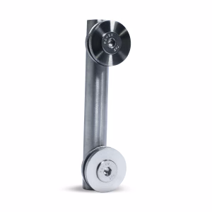 Conector Aço Inox Reto