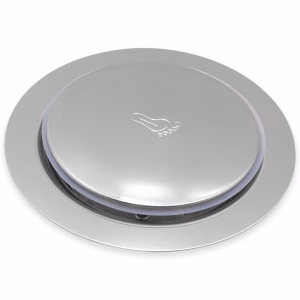Ralo Inteligente Redondo Click 15x15 Inox Banheiro