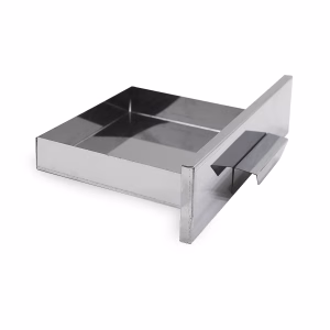 Gaveta Cinzeiro Para Churrasqueira Pre Moldada Inox