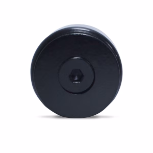 Prolongador Botom Aço Inox Preto Vidro (guarda Corpo)