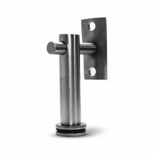 Conector Aço Inox Vidro Tubo