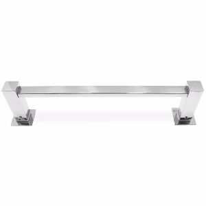 Porta Toalha 30cm Aço Inoxidável