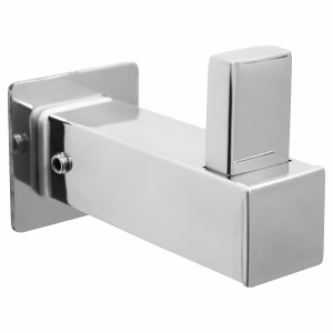 Porta Toalha De Rosto Cabide Simples Inox Design Luxo