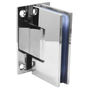 Dobradica Inox Gv48 Vv 180° - Vidro / Vidro Mod. 1010