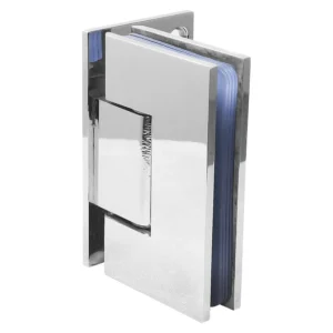 Dobradiça Para Box De Vidro (gv48) Inox Deslocada