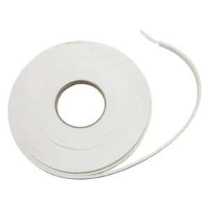 Fita Espuma De Vedação Adesiva Portas Janelas Branco