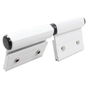 Dobradiça Para Porta Encaixe Dupla Linha 30 Giro 3 Peças